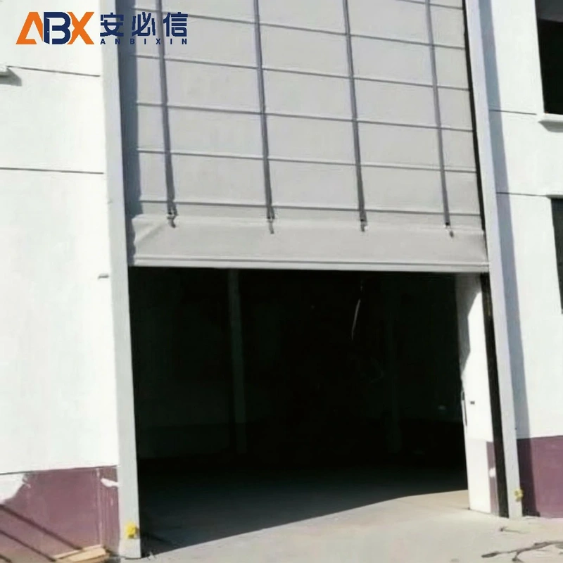 青岛市PVC堆积门