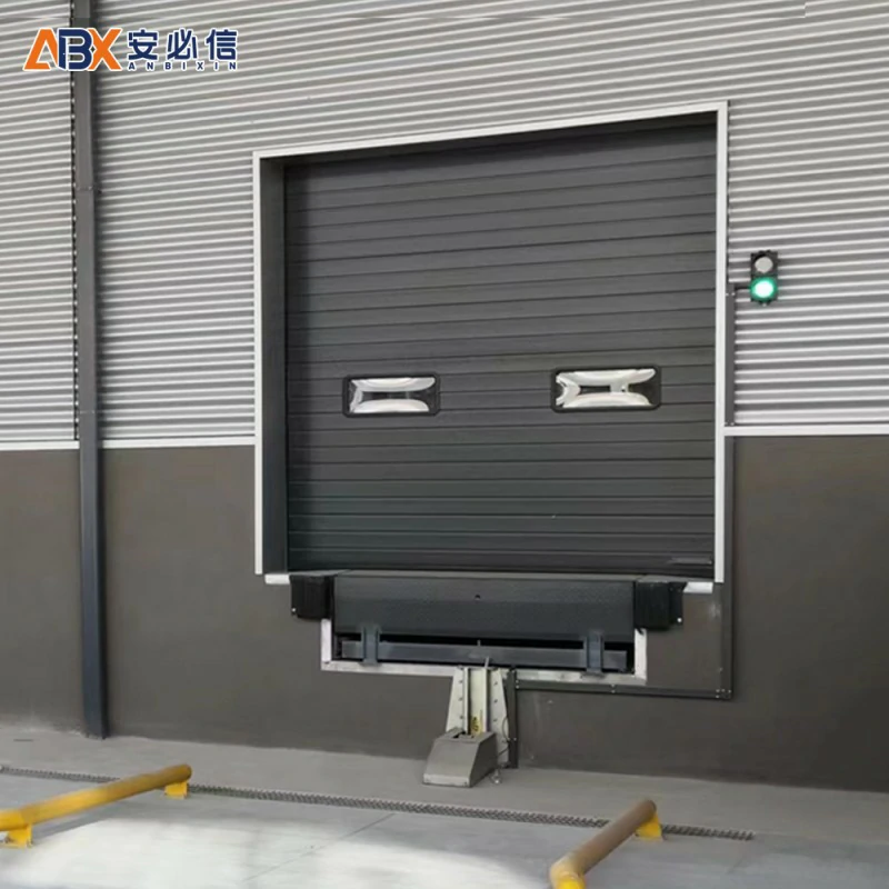 青岛市铝合金滑升门