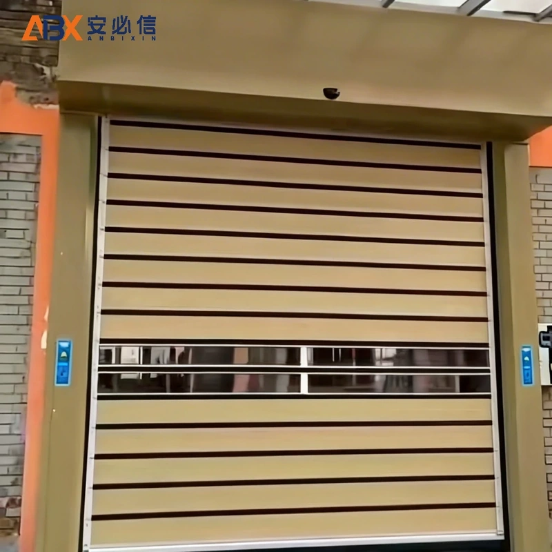 青岛市铝制高速门